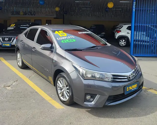 Carro Toyota Corolla 2015 2.0 XEi Multi-Drive S (Flex)