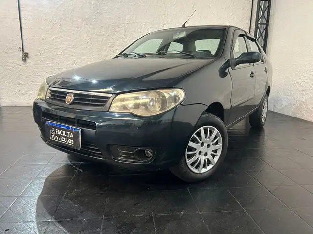Carro Fiat Siena 2006 HLX 1.8 8V (Flex)