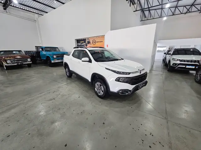 Carro Fiat Toro 2021 Freedom 1.8 AT6 4x2 (Flex)