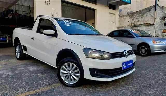 Carro Volkswagen Saveiro 2015 1.6 Startline CS (Flex)