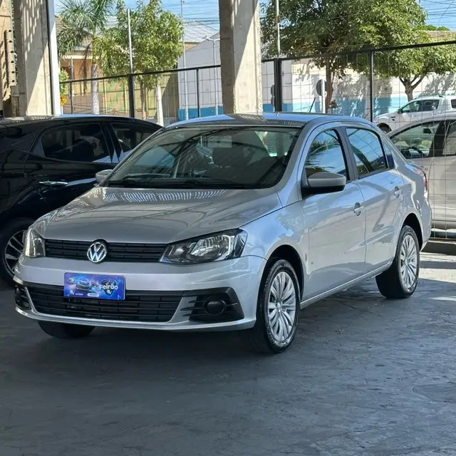 Carro Volkswagen Voyage 2017 1.6 Trendline (Flex)