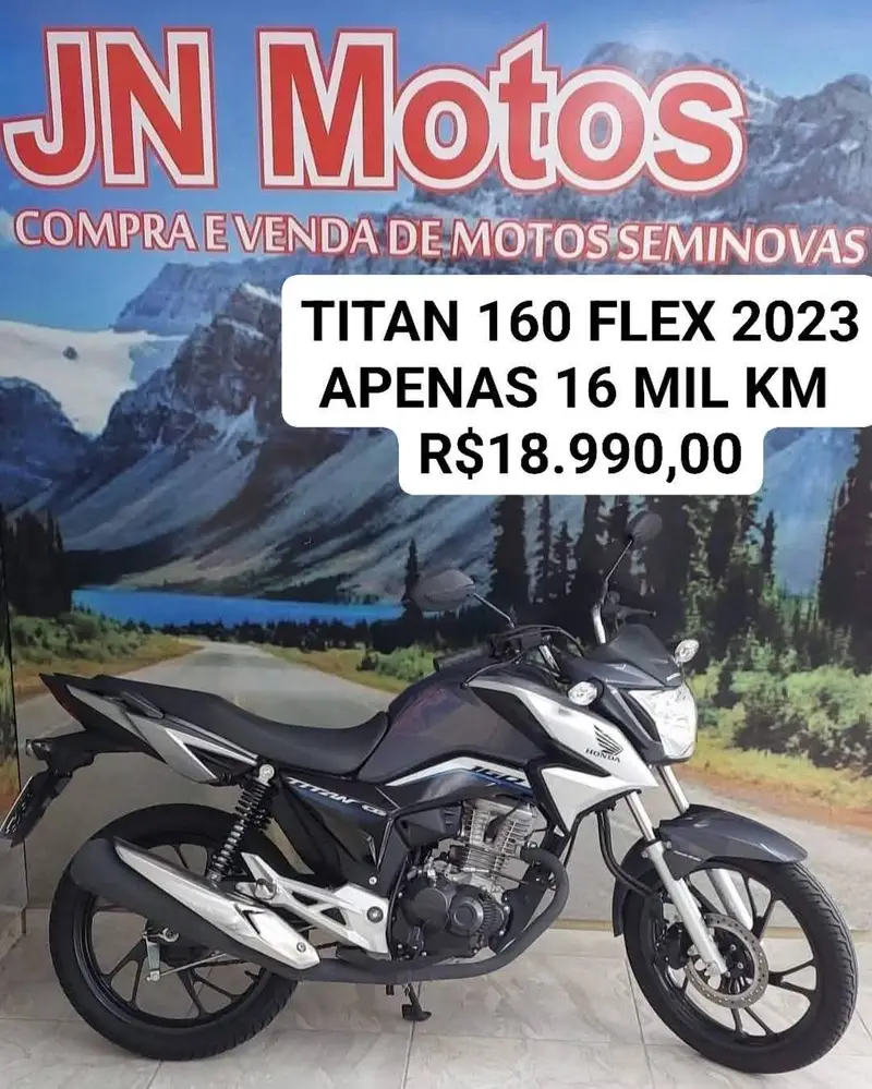 Honda CG 160 Titan