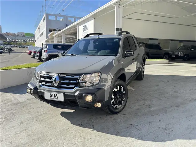 Carro Renault Oroch 2024 Outsider 1.3 TCe (Flex) (Aut.)