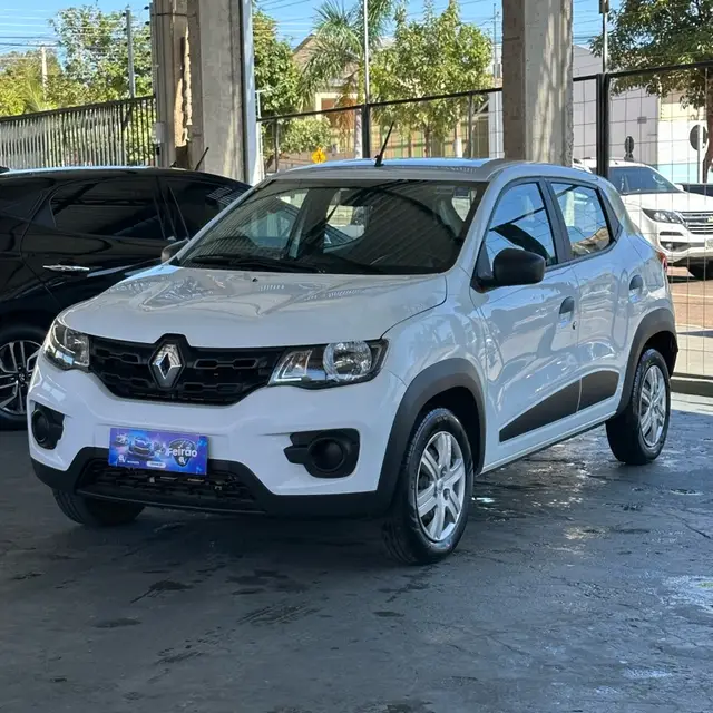 Carro Renault Kwid 2021 Zen 1.0 12v SCe (Flex)