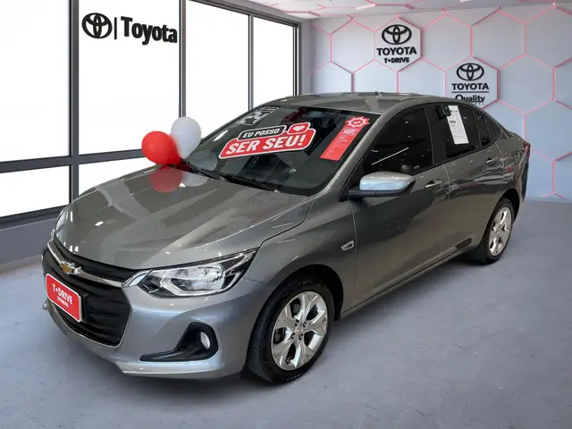 Carro Chevrolet Onix Plus 2024 LTZ 1.0 Turbo (Aut.)