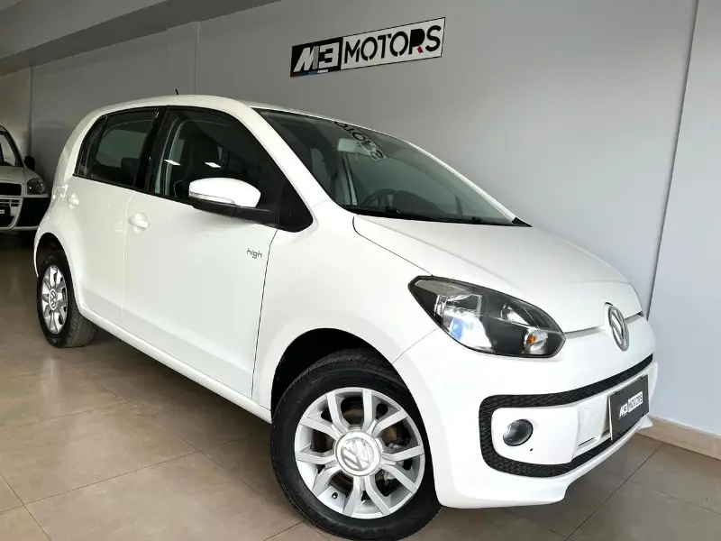 Volkswagen Up! 1.0 12v E-Flex high up!