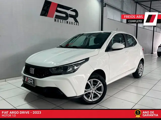 Carro Fiat Argo 2023 Drive 1.0 (Flex)