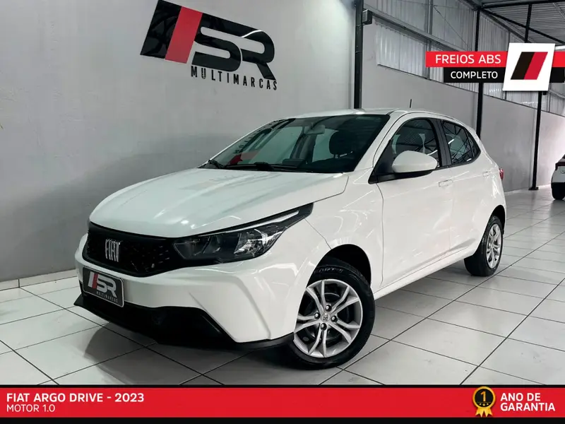 Fiat Argo Drive 1.0 (Flex)