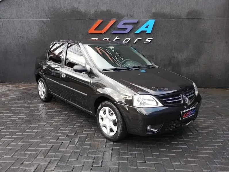 Renault Logan Expression 1.6 8V Hi-Torque (flex)