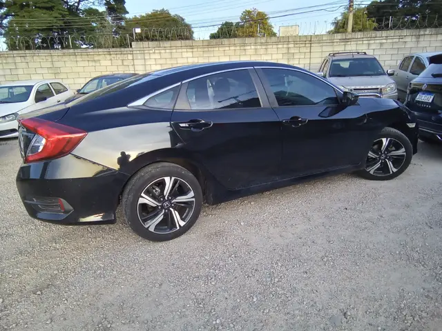 Carro Honda Civic 2018 EX 2.0 i-VTEC CVT