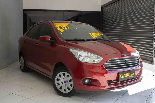 Carro Ford Ka Sedan 2017 SE 1.0 (Flex)
