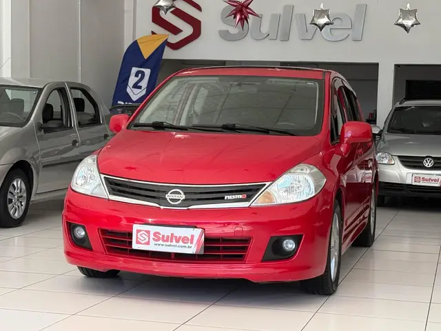 Carro Nissan Tiida 2012 SL 1.8 (flex)