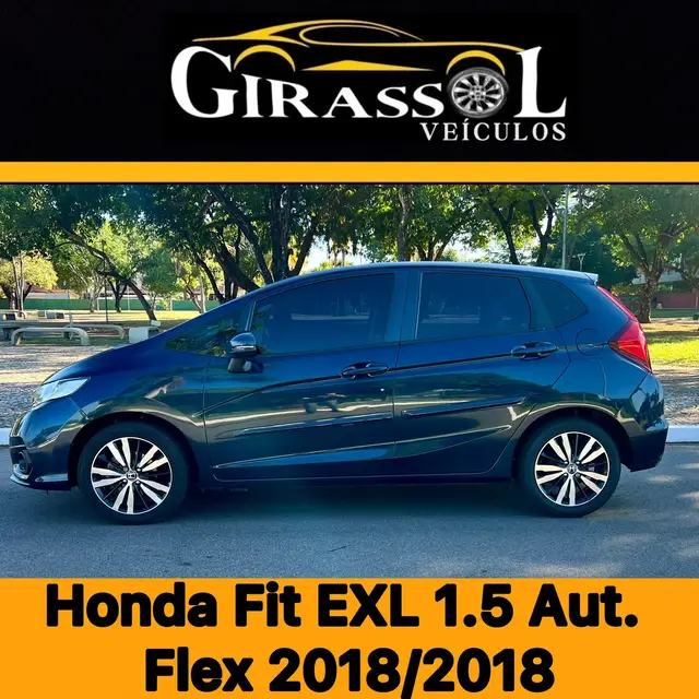 Carro Honda Fit 2018 1.5 16v EXL CVT (Flex)