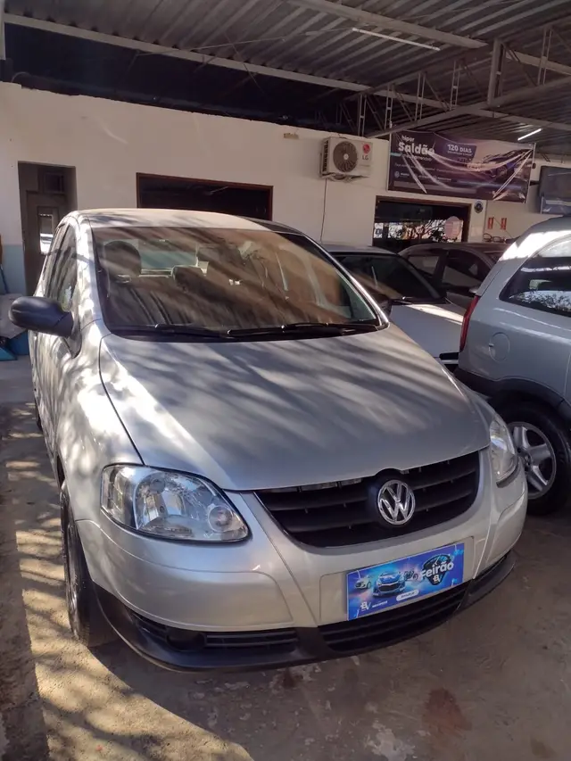 Carro Volkswagen Fox 2008 City 1.0 8V (Flex) 2p