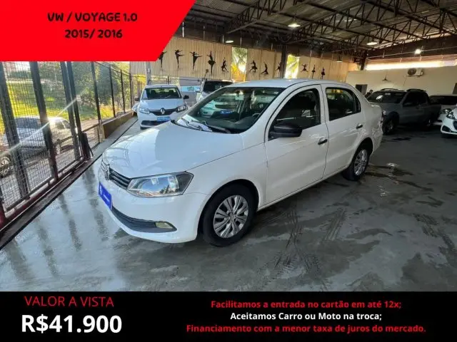 Carro Volkswagen Voyage 2016 1.0 TEC Comfortline (Flex)