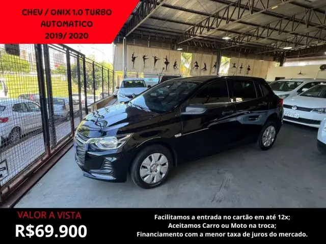 Carro Chevrolet Onix 2020 LT 1.0 (Flex)