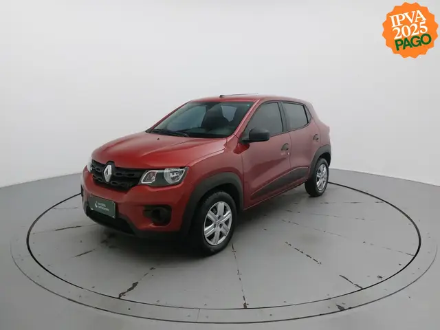 Carro Renault Kwid 2022 Zen 1.0 12v SCe (Flex)