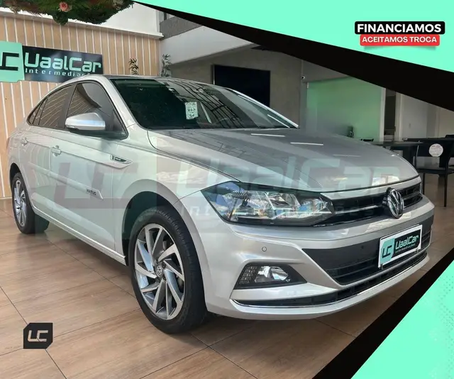 Carro Volkswagen Virtus 2020 1.0 200 TSI Highline (Flex) (Aut)