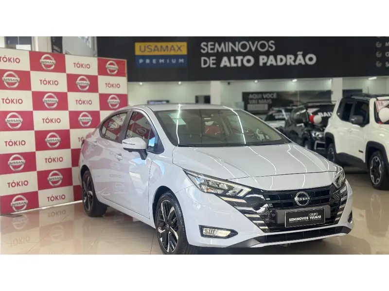 Nissan Exclusive 1.6 (Flex) (Aut)