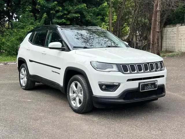 Carro Jeep Compass 2018 2.0 Sport 4WD (Aut) (Flex)