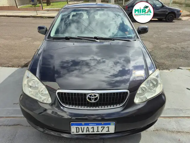 Carro Toyota Corolla 2008 Sedan XEi 1.8 16V (flex)