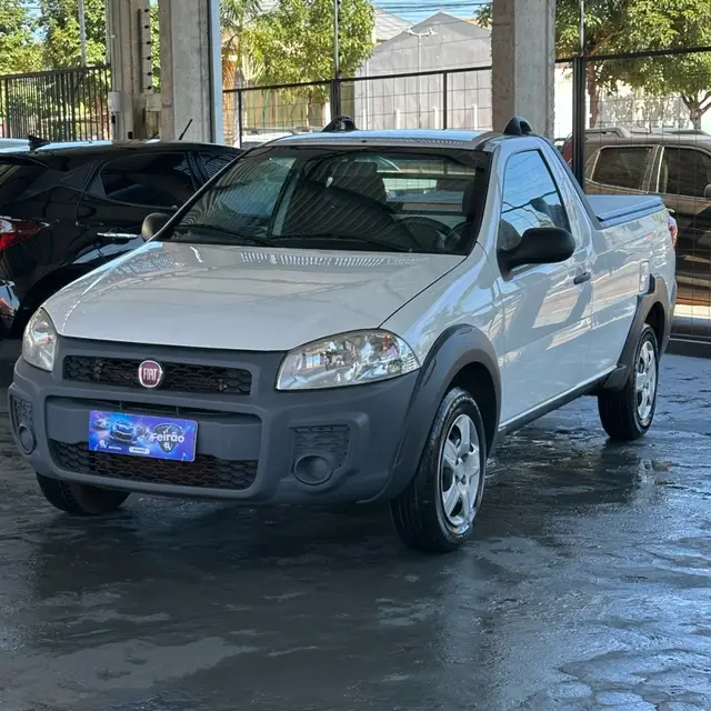 Carro Fiat Strada 2018 Hard Working 1.4 (Flex) (Cabine Simples)