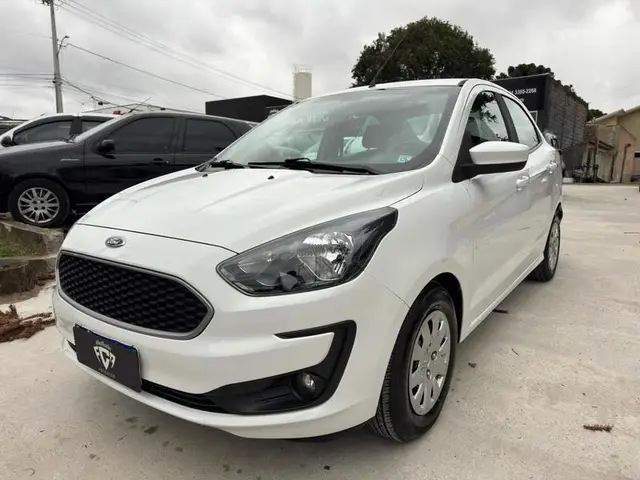 Carro Ford Ka Sedan 2021 SE 1.5 12v (Flex)