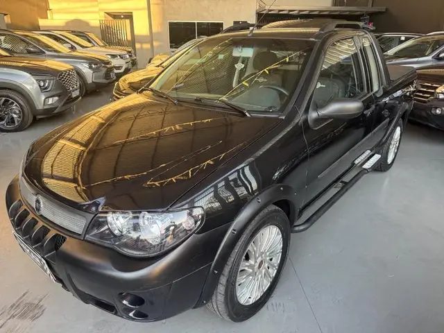 Carro Fiat Strada 2008 Adventure 1.8 8V (Flex) (Cabine Dupla)