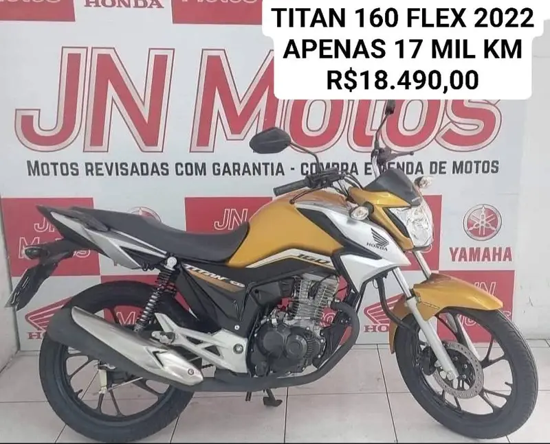 Honda CG 160 Titan