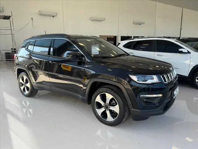 Carro Jeep Compass 2018 2.0 Longitude 4x2 (Aut) (Flex)