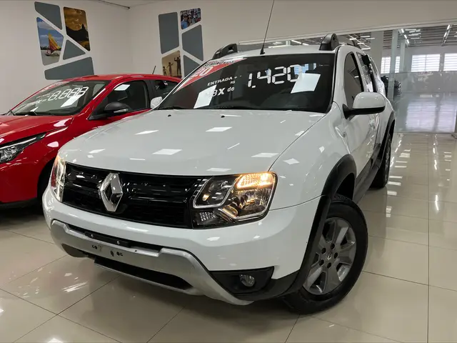 Carro Renault Duster 2020 2.0 16V Dynamique (Aut) (Flex)