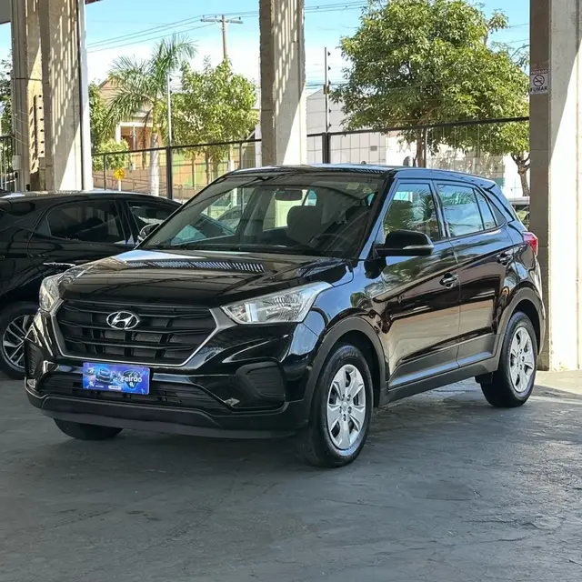 Carro Hyundai Creta 2021 Attitude 1.6 16V Flex Aut.