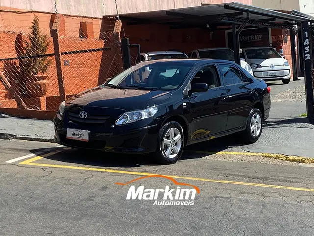 Carro Toyota Corolla 2010 Sedan XLi 1.6 16V (aut)
