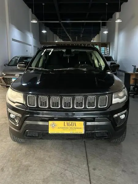 Carro Jeep Compass 2017 2.0 TDI Longitude 4WD (Aut)