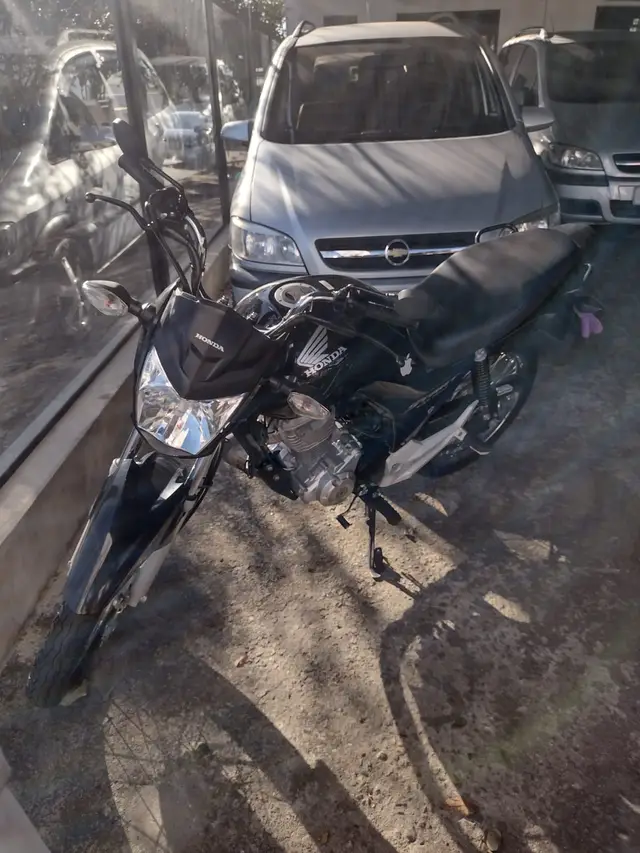 Carro Honda CG 160 2022 Start