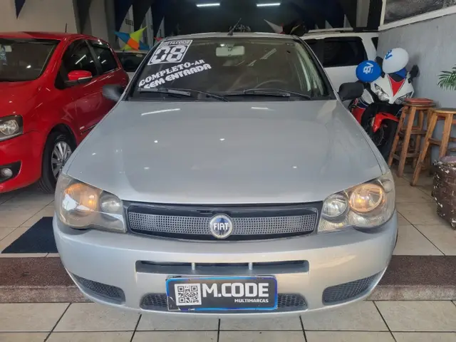 Carro Fiat Siena 2008 Fire 1.0 8V (Flex)