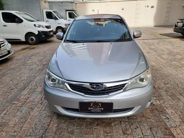 Carro Subaru Impreza Hatch 2009 Impreza 2.0 16V