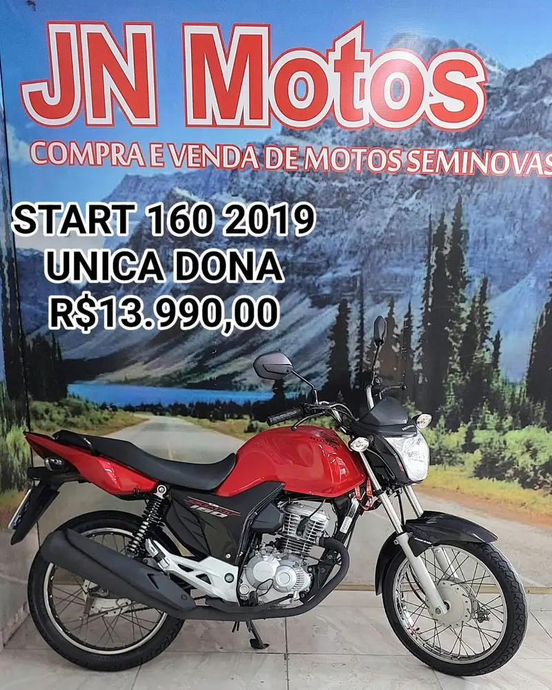Honda CG 160 Start