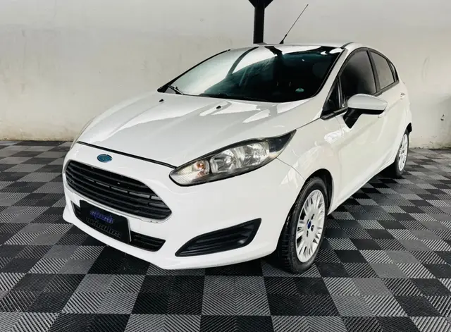 Carro Ford New Fiesta Hatch 2014 New Fiesta S 1.5 16V
