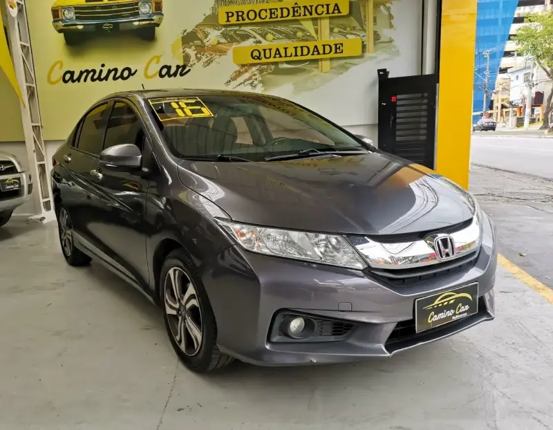 Honda EXL 1.5 CVT (Flex)