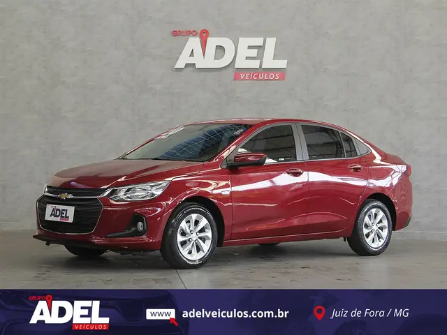 Carro Chevrolet Onix Plus 2020 1.0 LTZ Turbo (Flex)