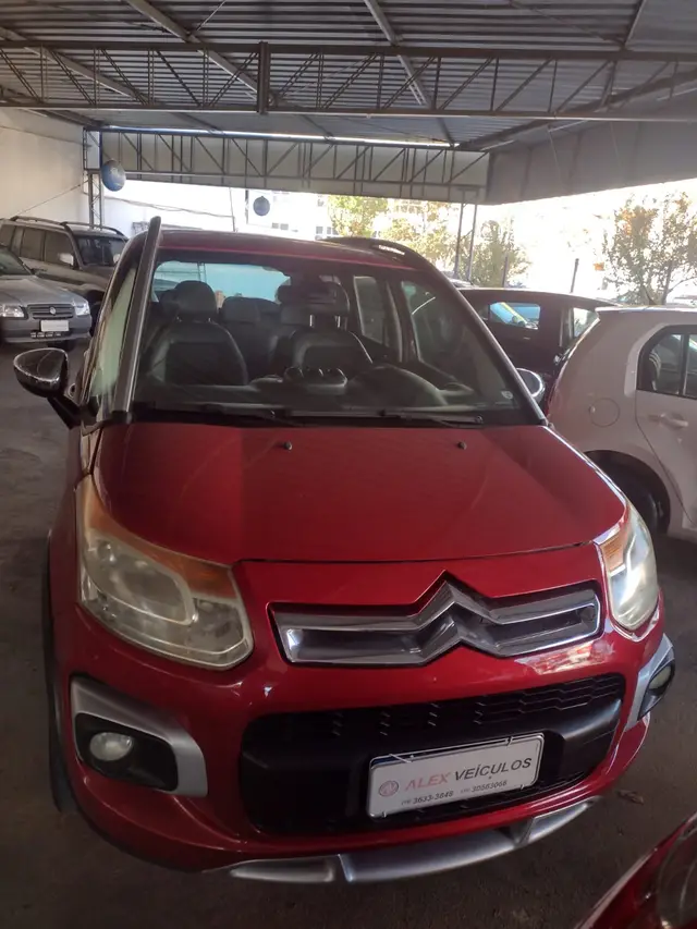 Carro Citroën Aircross 2012 Exclusive 1.6 16V (flex)