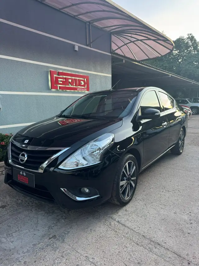 Carro Nissan Versa 2021 1.6 16V V-Drive Premium CVT (Flex)