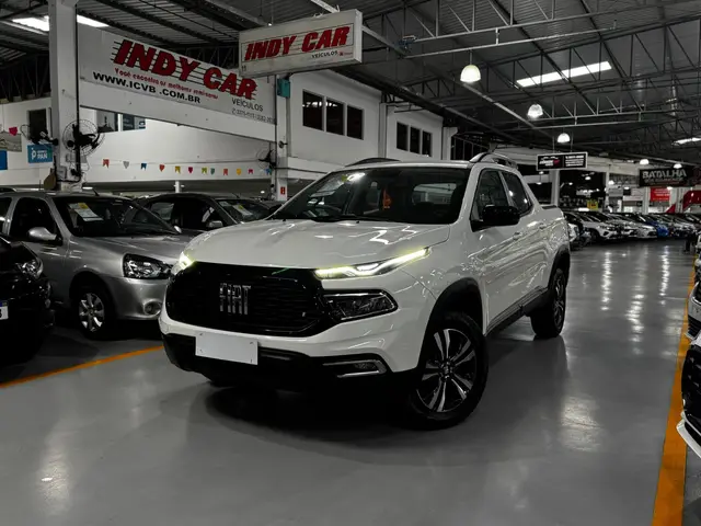 Carro Fiat Toro 2025 Volcano 1.3 Turbo 270
