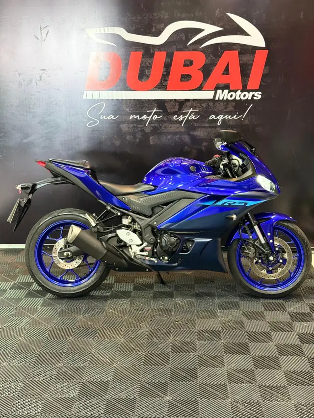 Moto Yamaha YZF R3 2025 ABS