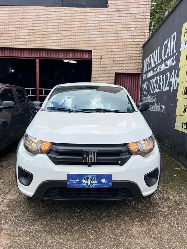 Carro Fiat Mobi 2024 Like 1.0
