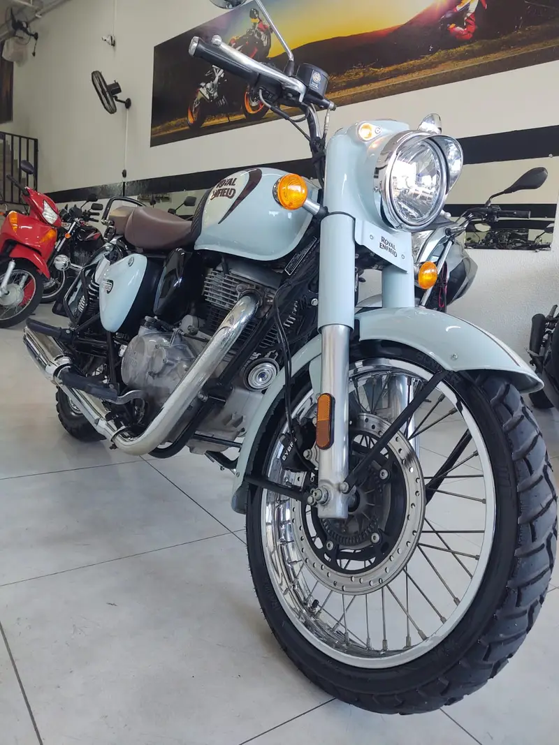 Royal Enfield Halcyon