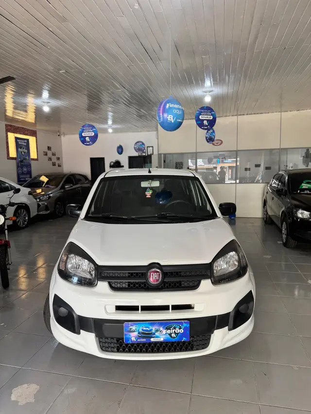 Carro Fiat Uno 2021 Attractive 1.0