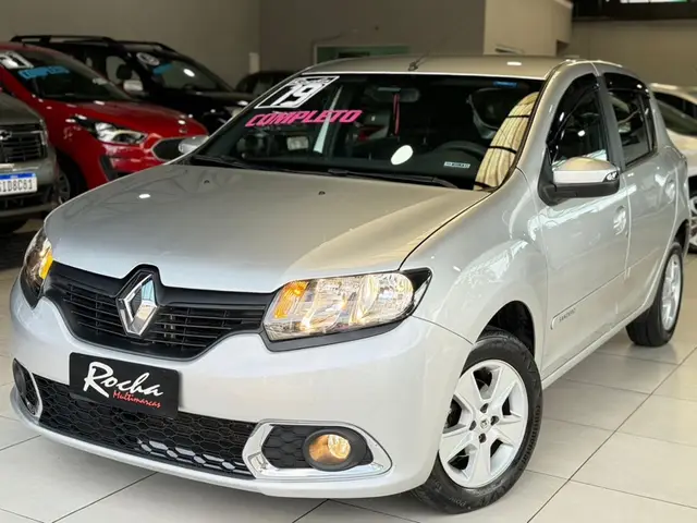 Carro Renault Sandero 2019 Expression 1.0 12V SCe (Flex)