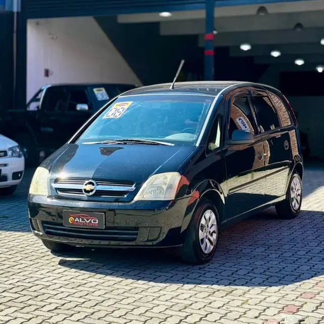 Carro Chevrolet Meriva 2008 Joy 1.8 (Flex)